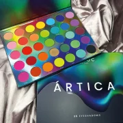 Paleta de sombras Ártica 35 tonos